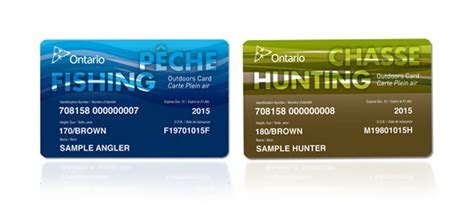 Renewing Your Ontario Outdoors Card or Ontario .